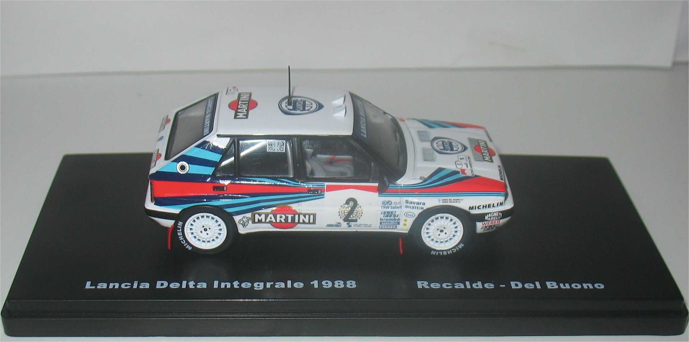 Lancia Delta Integrale - Vencedor Rally Argentina 1988 - Jorge Recalde