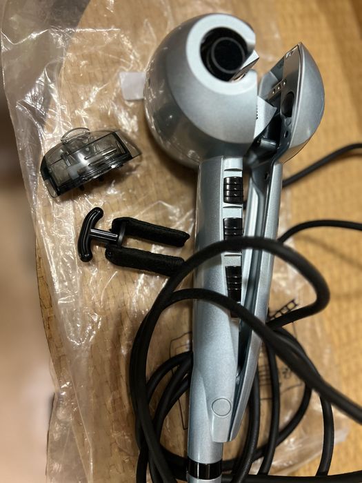 Машинка для завивки Babyliss Hydro Fusion ( бережна завивка паром)