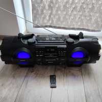 Boombox MANTA MM9275 Fat Boy X-Treme. Radio, CD, mp3, USB, Bluetooth.