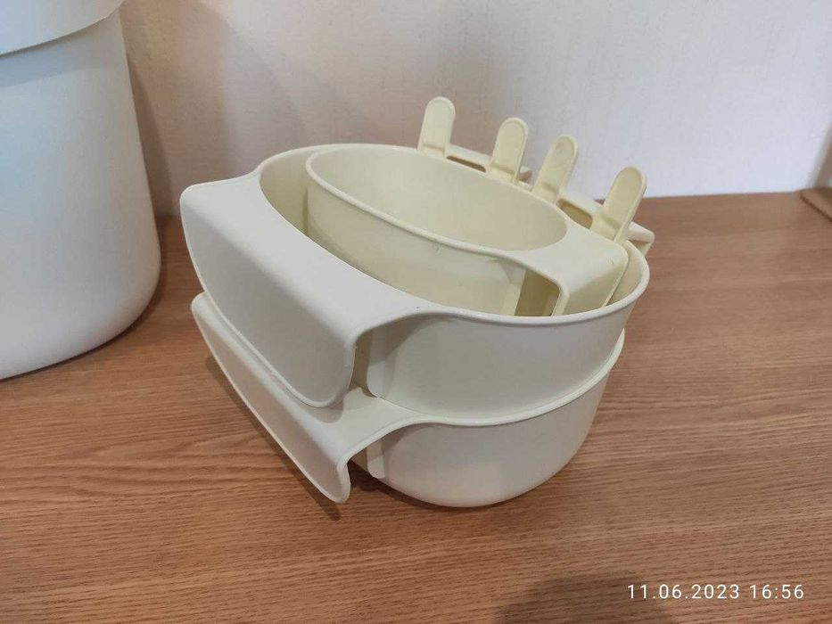 Контейнери + смінтник до пеленального столу/кроватки