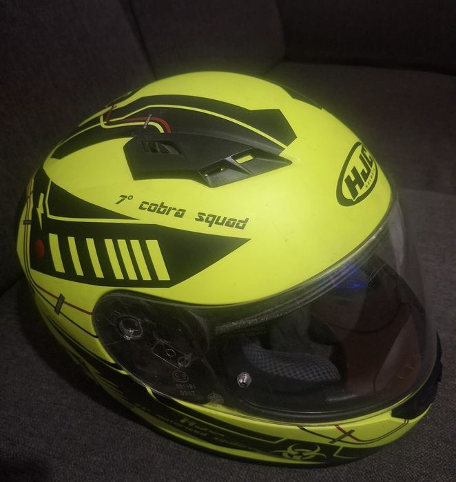 Capacete HJC,  7° Cobra Squad,