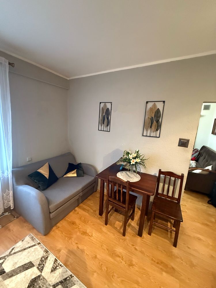 Umeblowana kawalerka 33 m² w centrum Człuchowa – ul. Szczecińska