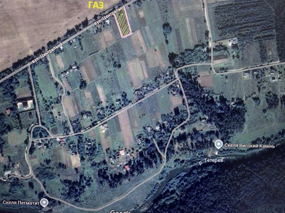 Будинок цегляний, все приватизовано 65соток