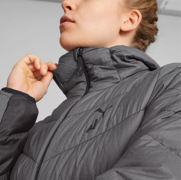 НОВА PUMA M S ОРИГІНАЛ жіночий пуховик легка куртка чорна 524118 01