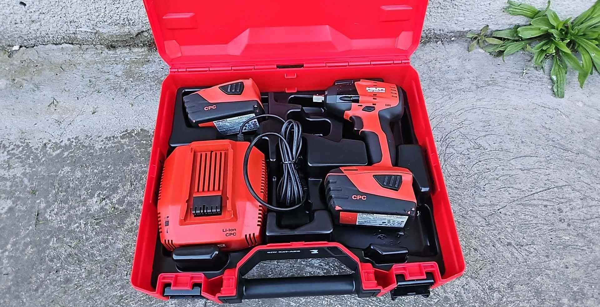 HILTI SIW 6AT-A22 trzybiegowy klucz udarowy IDEAŁ.