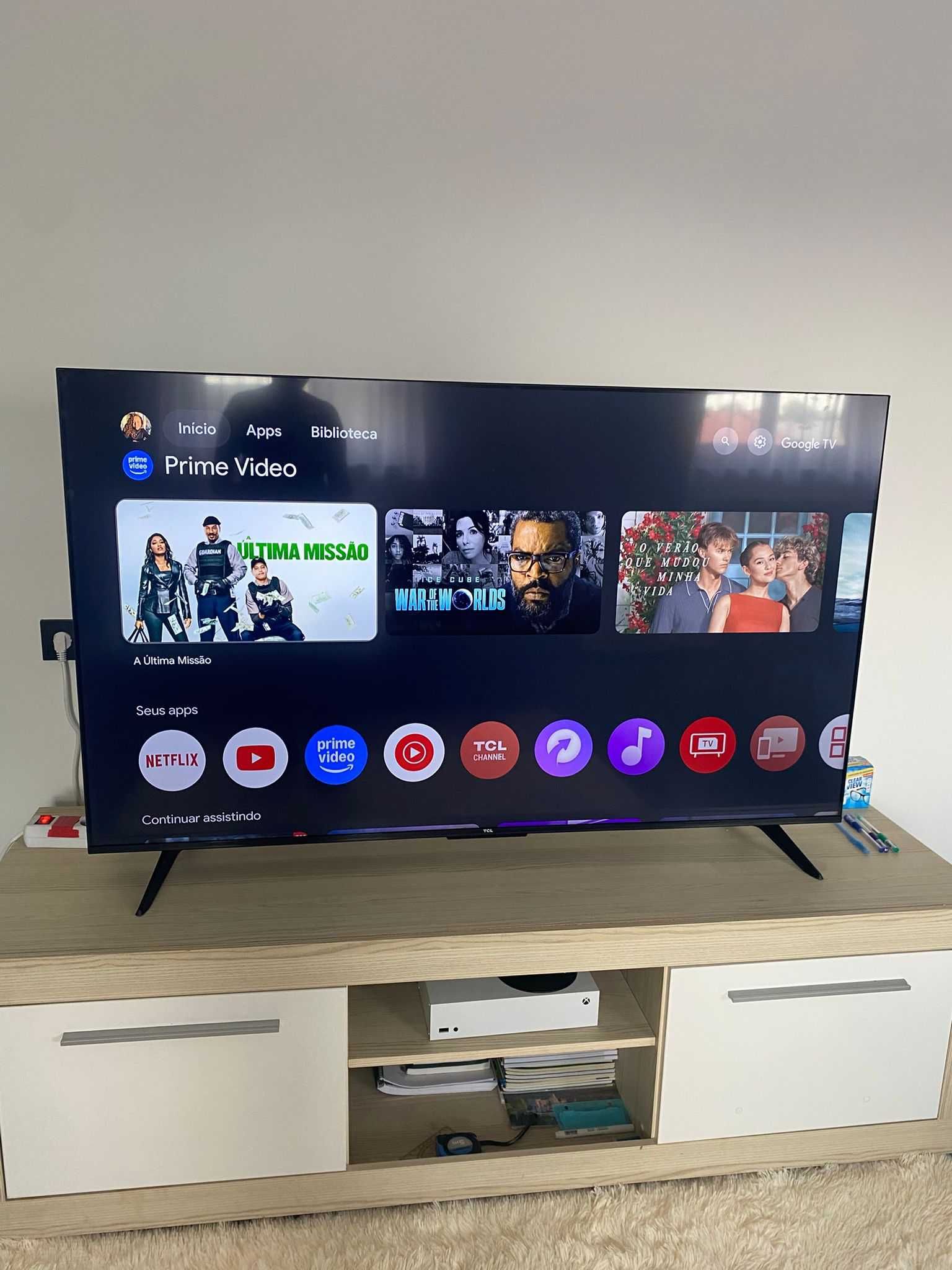 Telewizor TCL 58V6B 58" LED 4K Google TV HDMI 2.1 DVB-T2