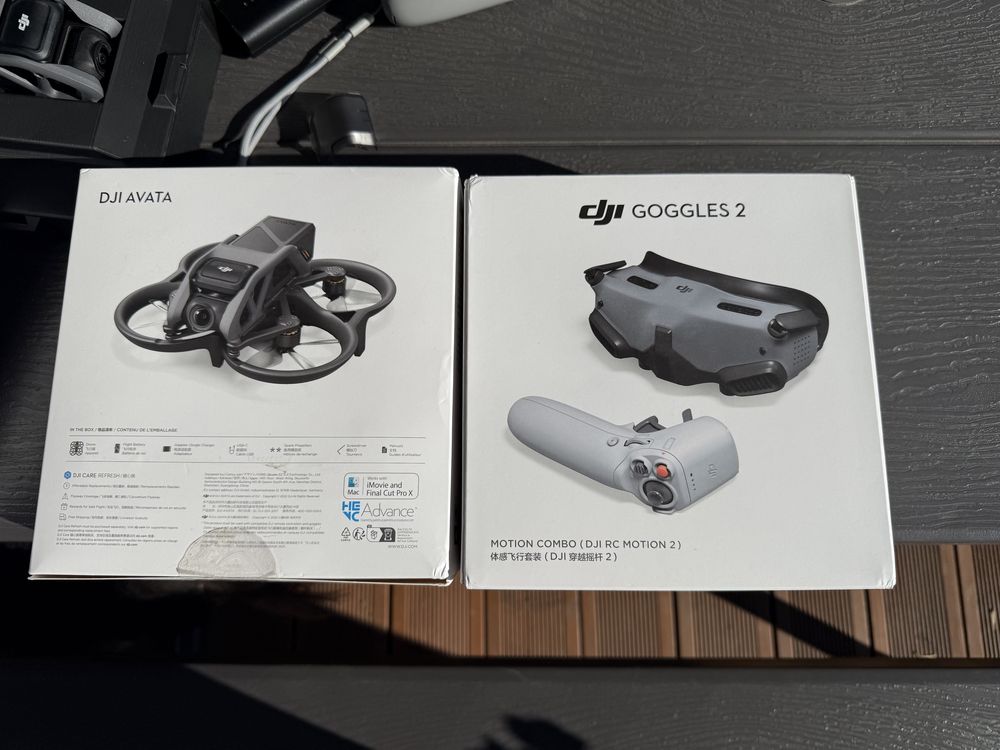 DJI Avata + Gogle 2