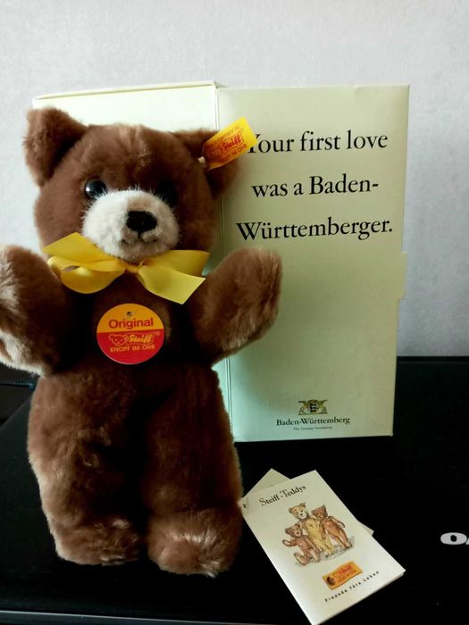 Плюшевый Мишка Медвежонок Паддингтон Paddington Bear, M&S в коробке