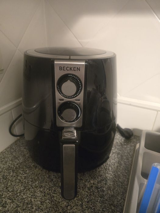 Airfryer -fritadeira sem óleo Becken
