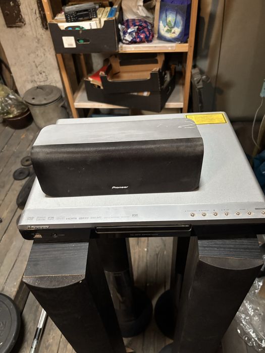 Kino domowe Pioneer 5.1 głośniki kolumny subwoofer