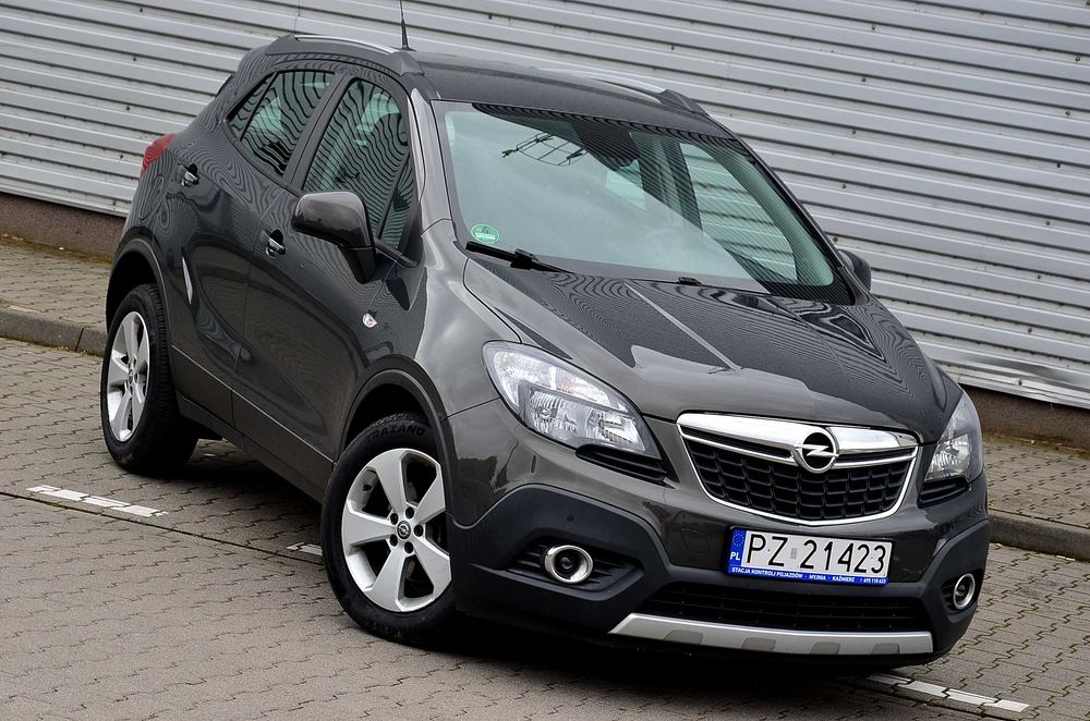 Opel Mokka* 1,4 Turbo* Automat* Niski Przebieg* Bogate Wyposażenie*