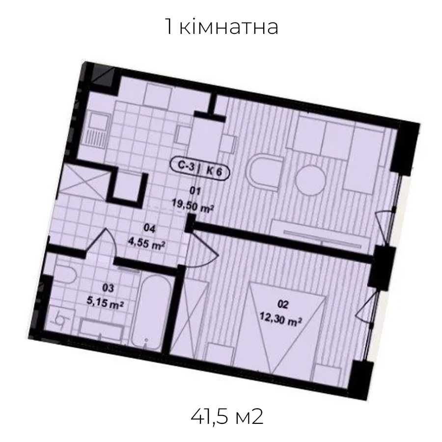 Бізнес-клас у клубному комплексі з панорамним видом на замок та річку