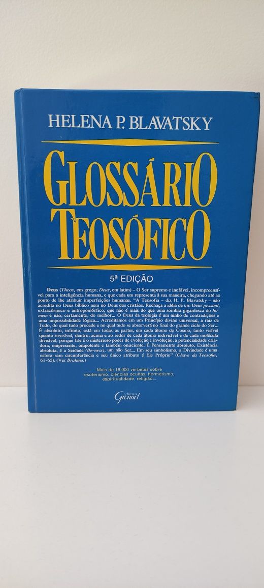 Glossário Teosófico 5ª edição