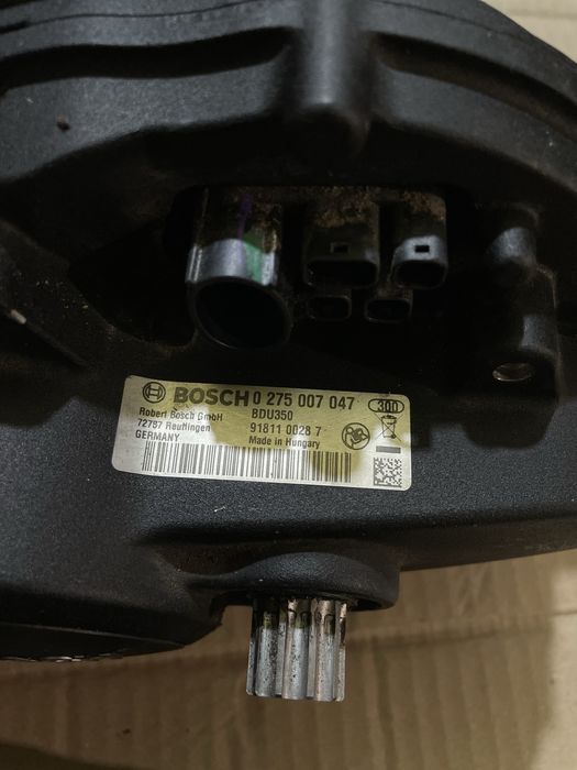 Кареточний мотор Bosch Bafang та ін. на електро-велосипед мотор-колесо