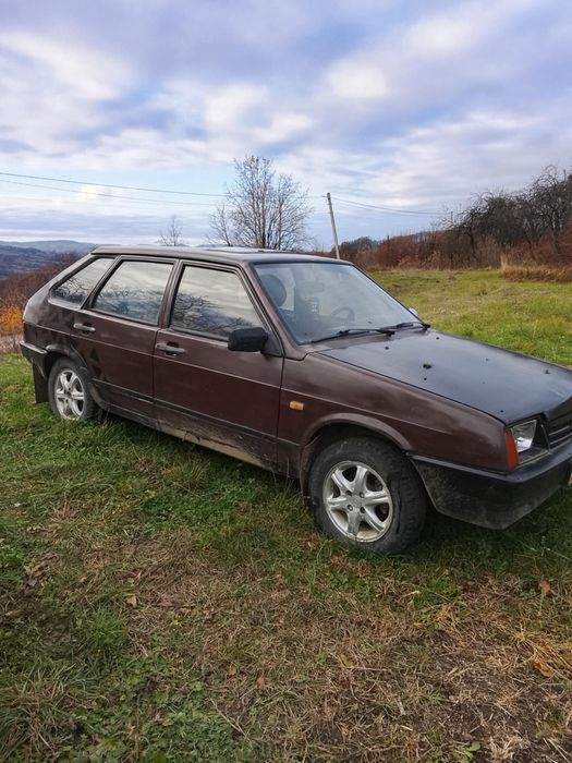 Ваз 2109 ідеально сів