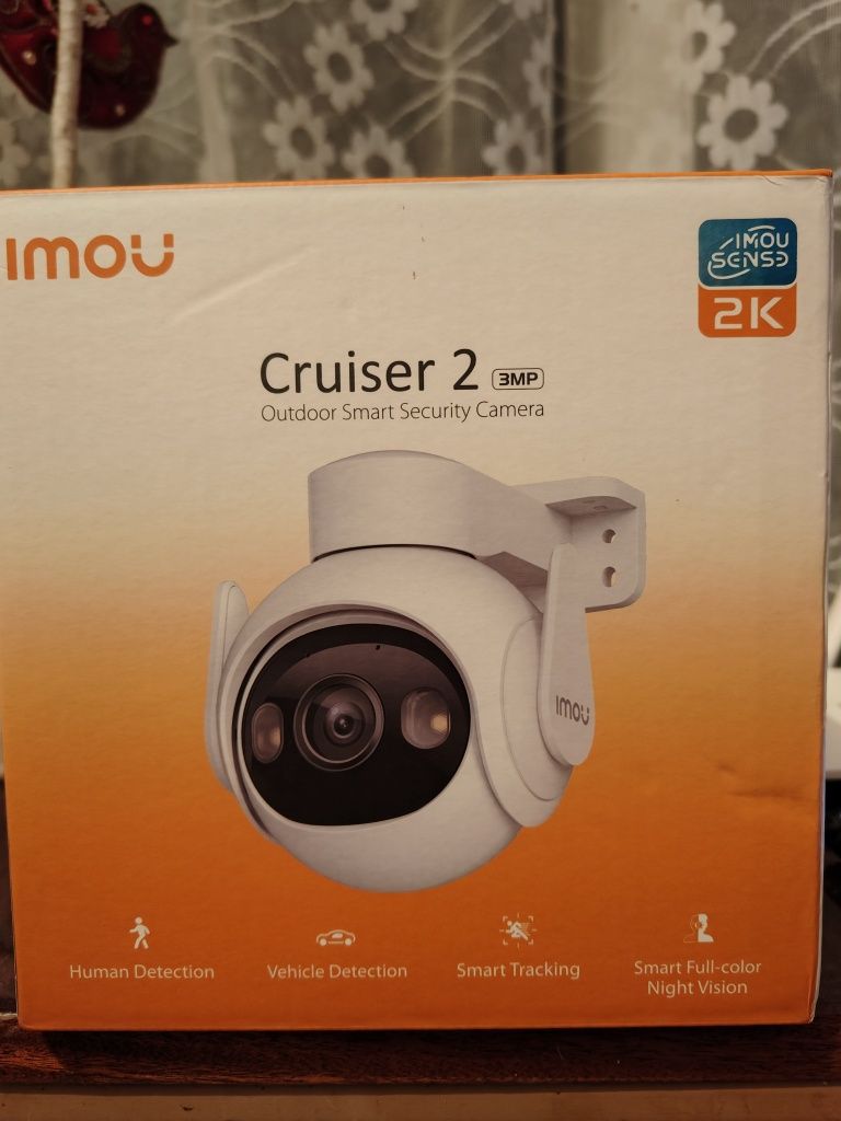 Камера видеонаблюдения imou Cruiser 2