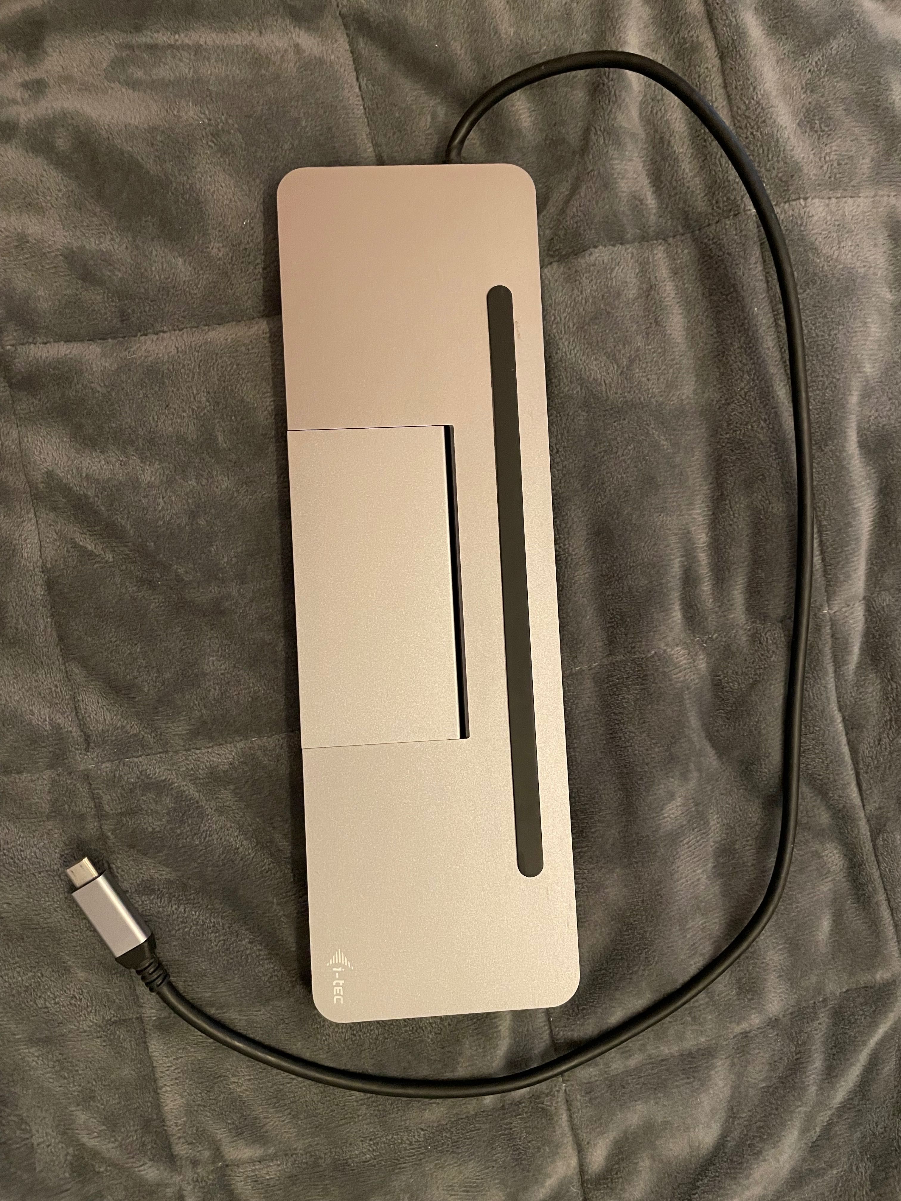 Stacja dokująca i-tec USB-C Metal Ergonomic 4K
