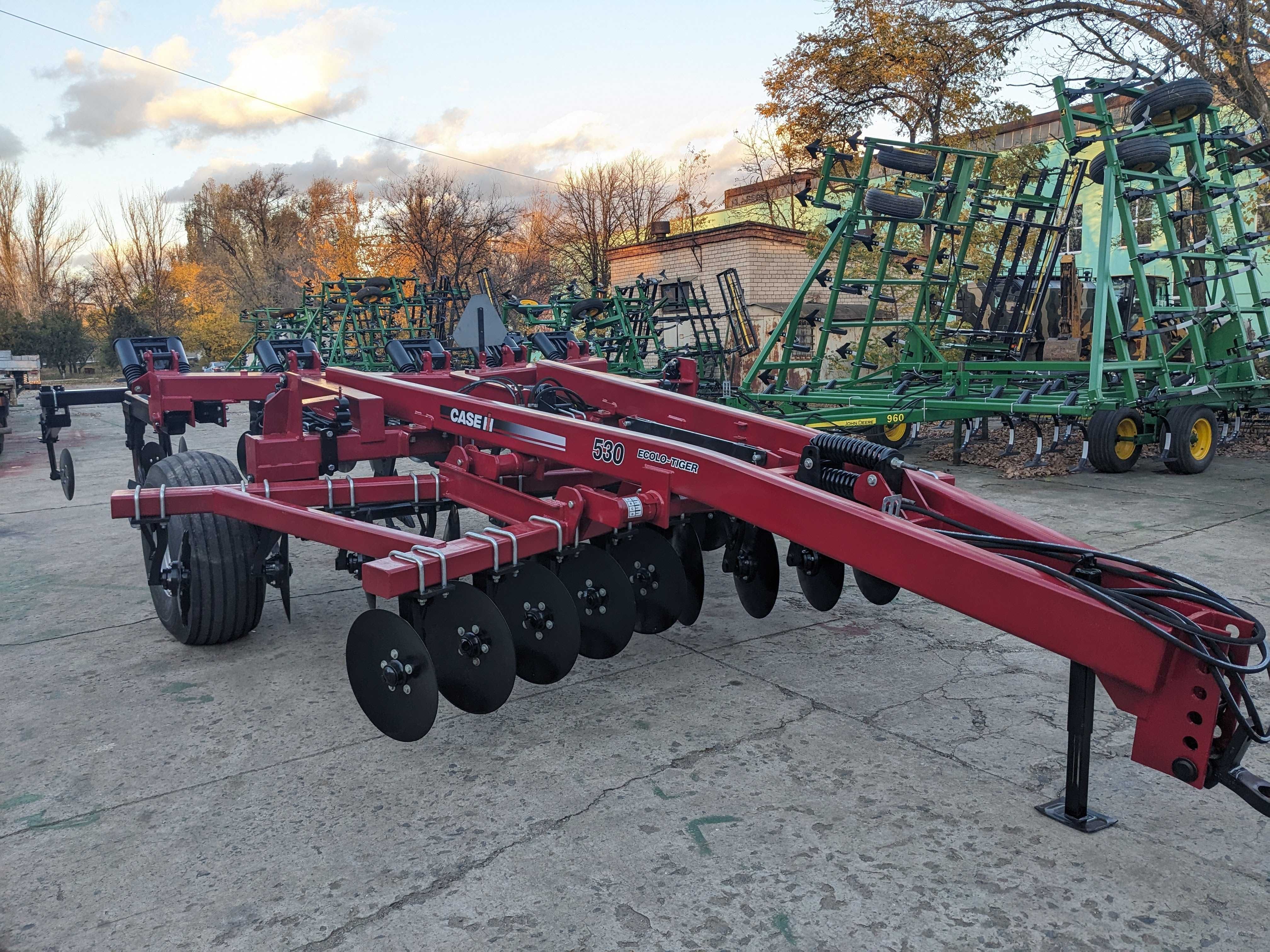 Глубокорыхлитель Case IH Ecolo Tiger 530 C Кейс эколотайгер