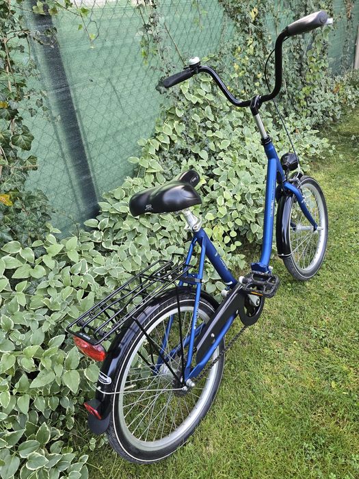 Rower składak lekki składany firmowy TRIUMPH CAMPER Koła 20 cali