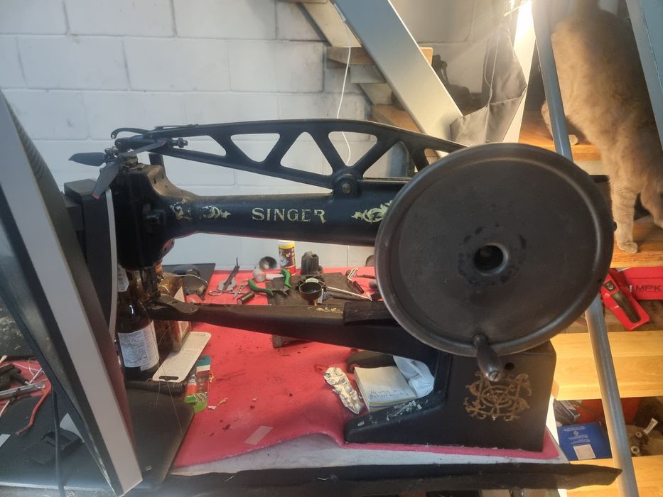Швейная машина для ремонта обуви и не только