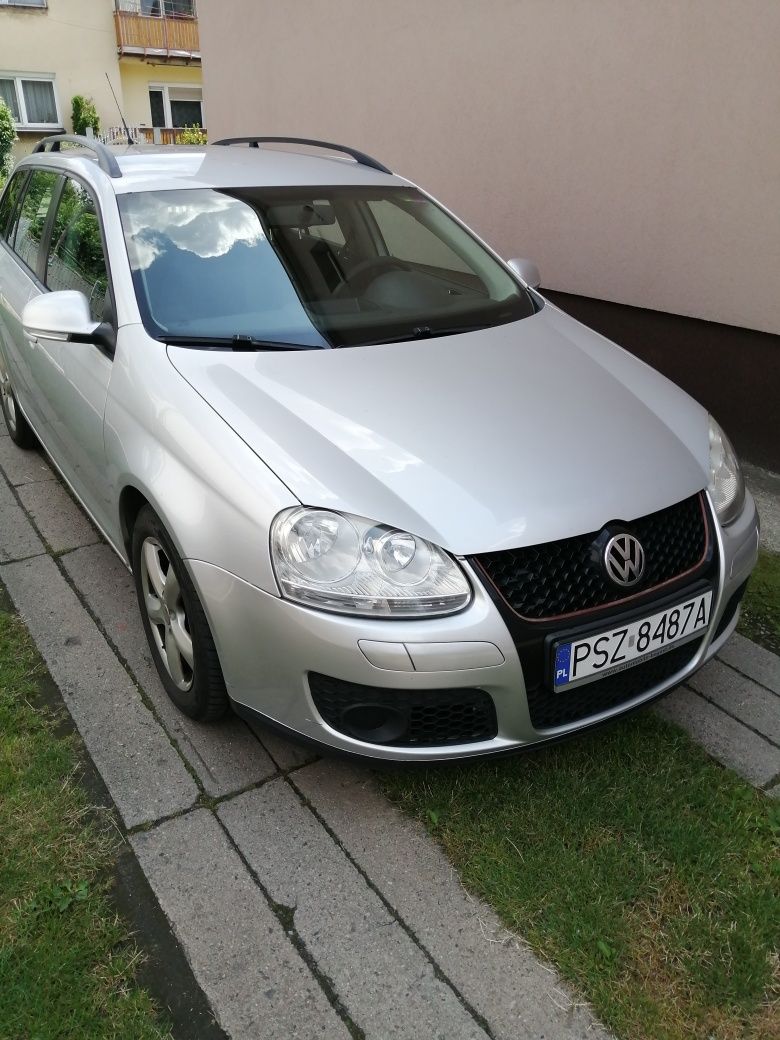 VW golf 1,9 tdi zarejastrowany