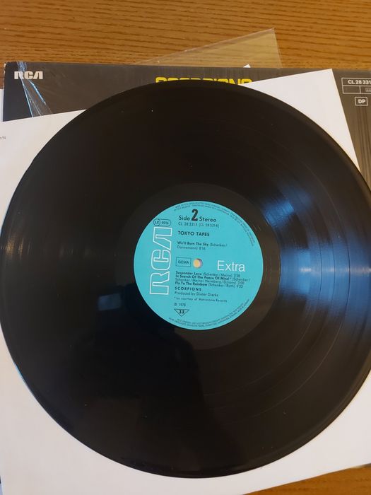 Scorpions - Tokyo Tapes