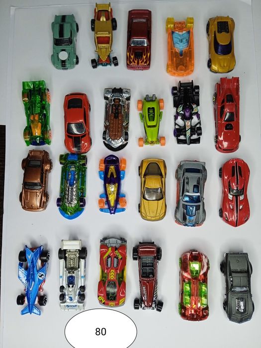 Машинки Хот Вілс