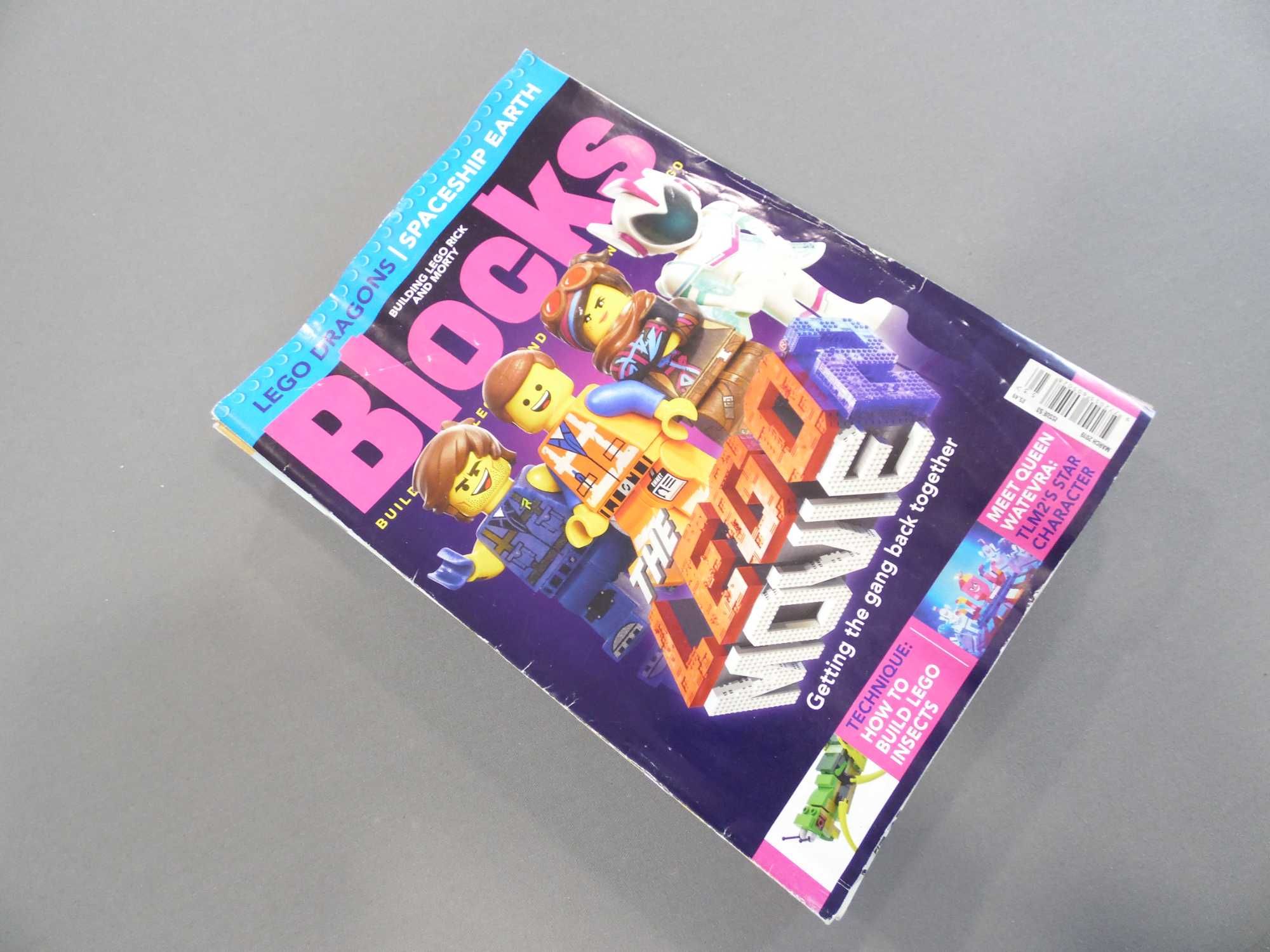 Revistas Blocks da LEGO