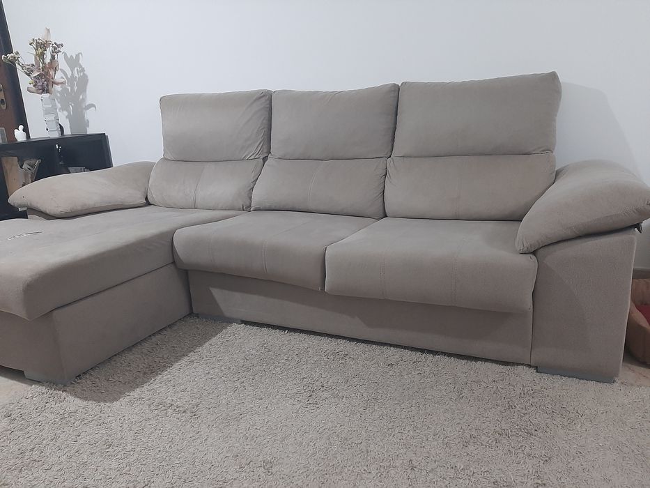 Sofá 2L + Chaise Longue