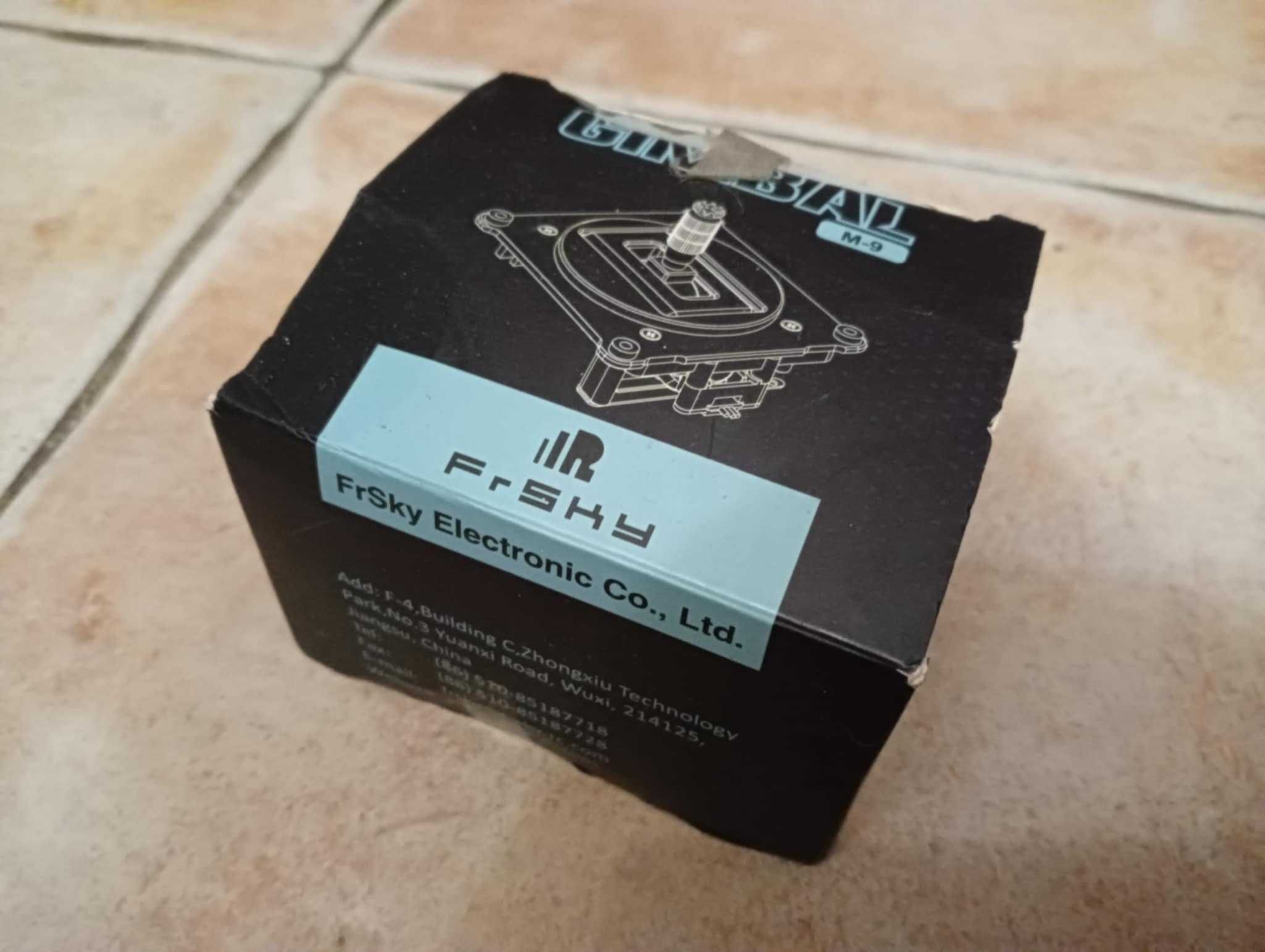 FrSky gimbal M9 do nadajnika Taranis X9D/Plus NOWY