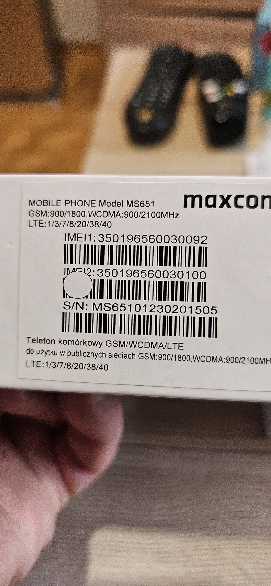Maxcom MS651 NOWY