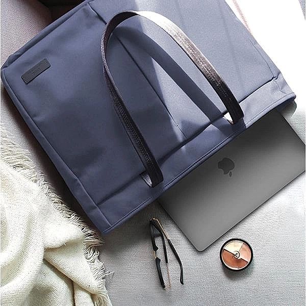Torba UNIQ Hava na laptopa 16'' RPET - czarna