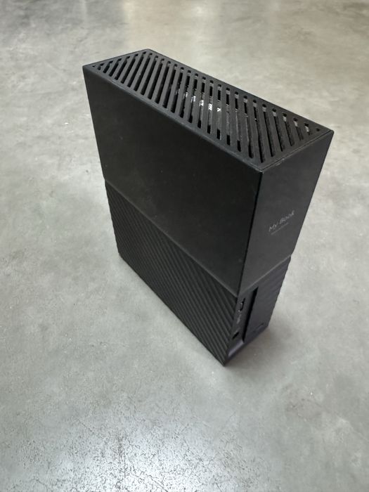 My Book — внешний жёсткий диск на  6 TB