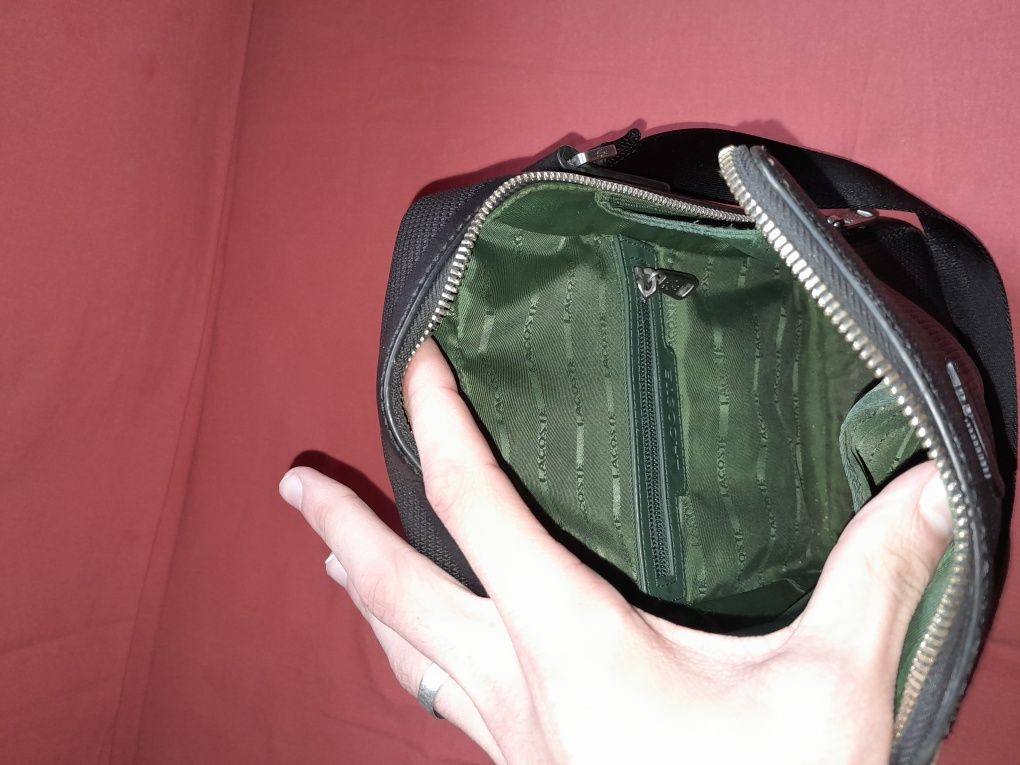 Bolsa da Lacoste