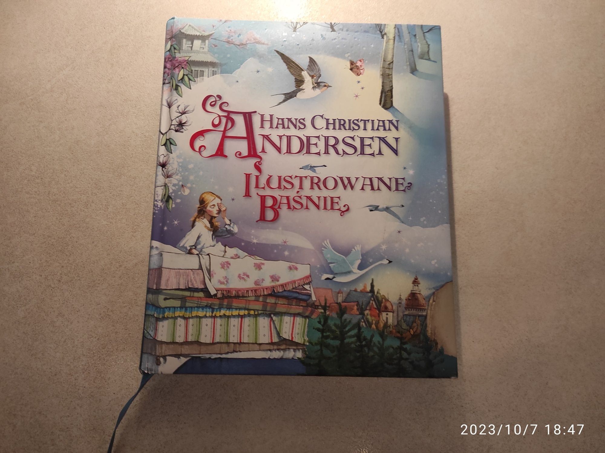 Hans Christian Anderson Ilustrowane Baśnie