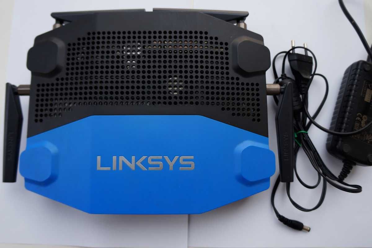 Bezprzewodowy router sieciowy Linksys WRT1900AC