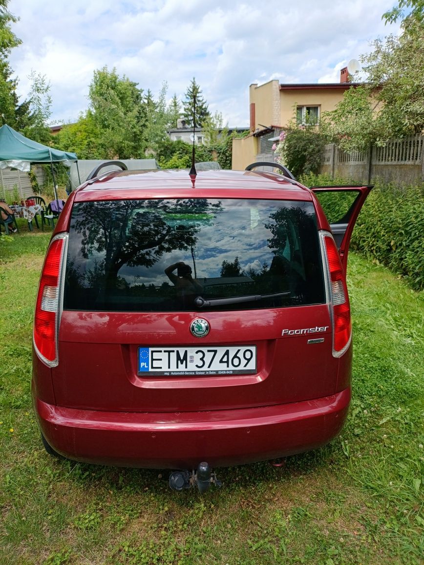 Skoda roomster tdi
