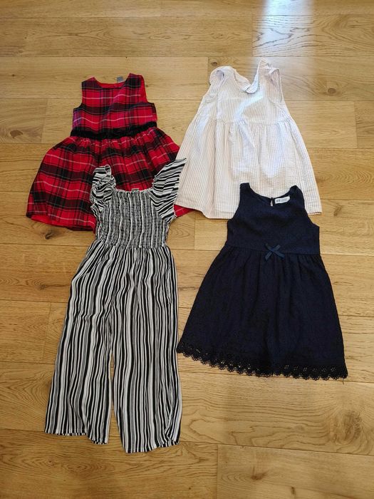 DUŻY zestaw ciuchów 104-110