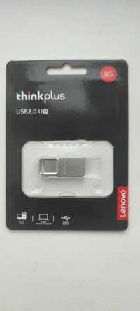 Флеш пам'ять USB Lenovo Thinkplus 2.0 TU201 8G