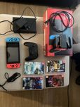 Nintendo Switch V2 bogaty zestaw