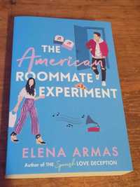 Angielski j.!! The American roommate experiment  książka Elena Armas
