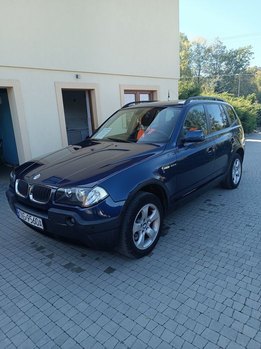 BMWX3-zadbany nie wymagający wkładu finansowego