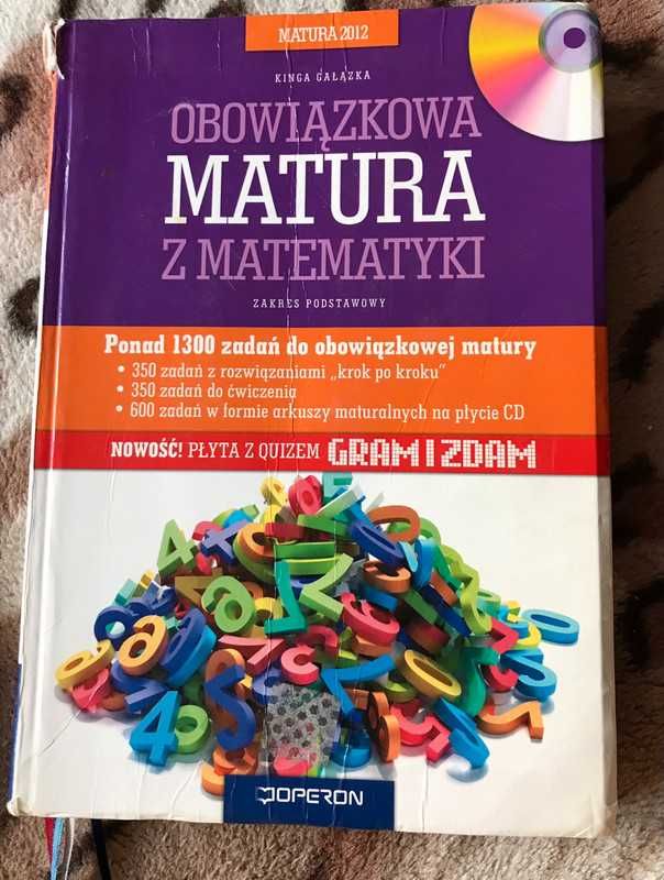 Matura z matematyki książka