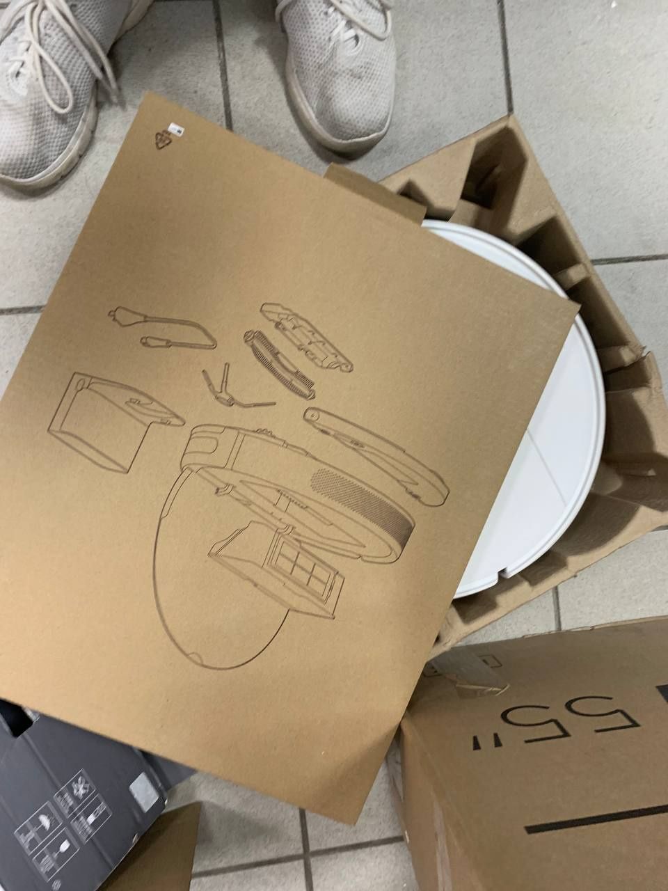 Робот-пилосос Xiaomi Mi Robot Vacuum-Mop 2 Lite