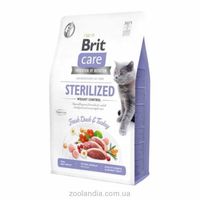 Brit Care Grain Free Sterilized Weight Control 2кг