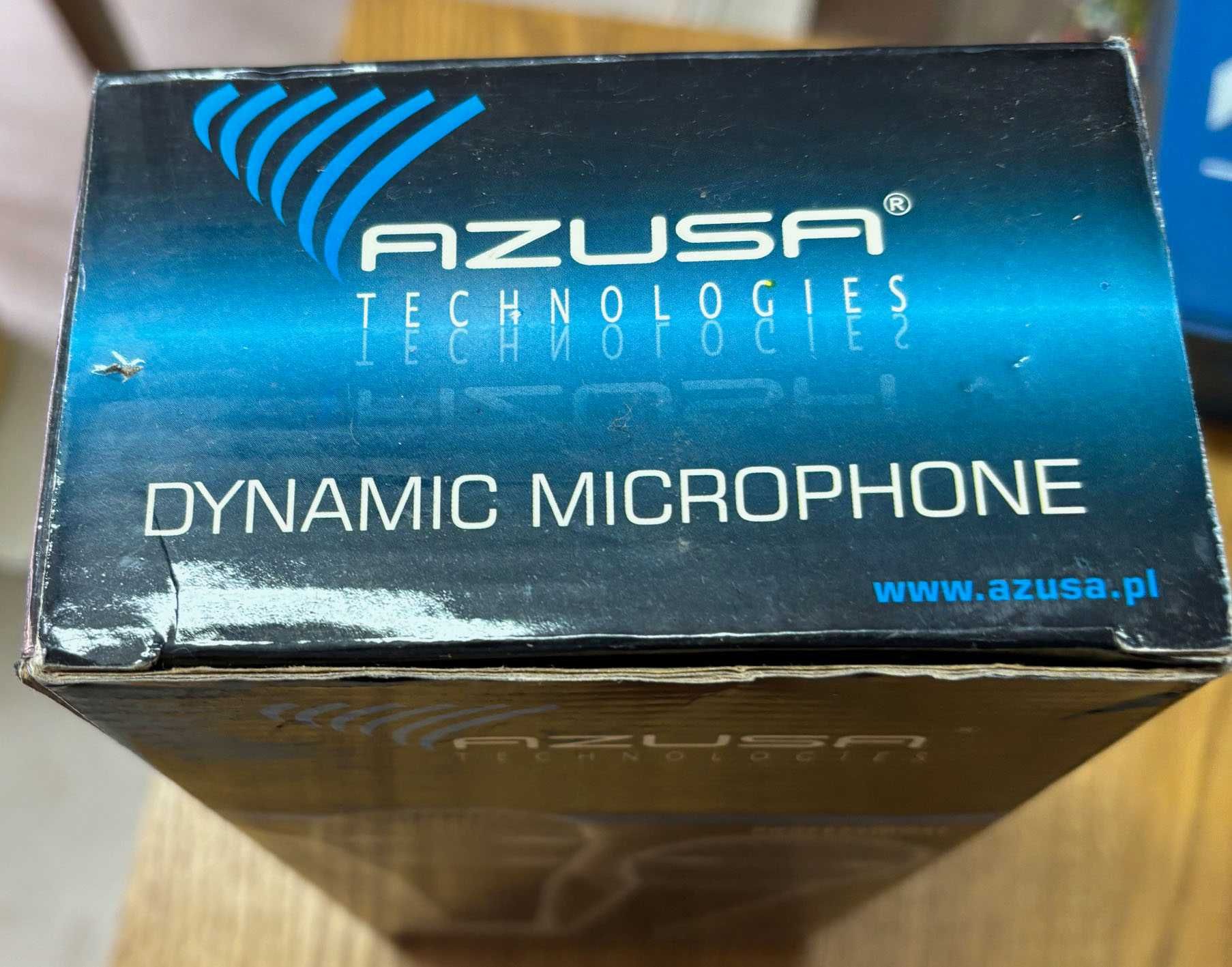 Mikrofon dynamiczny AZUSA DM604