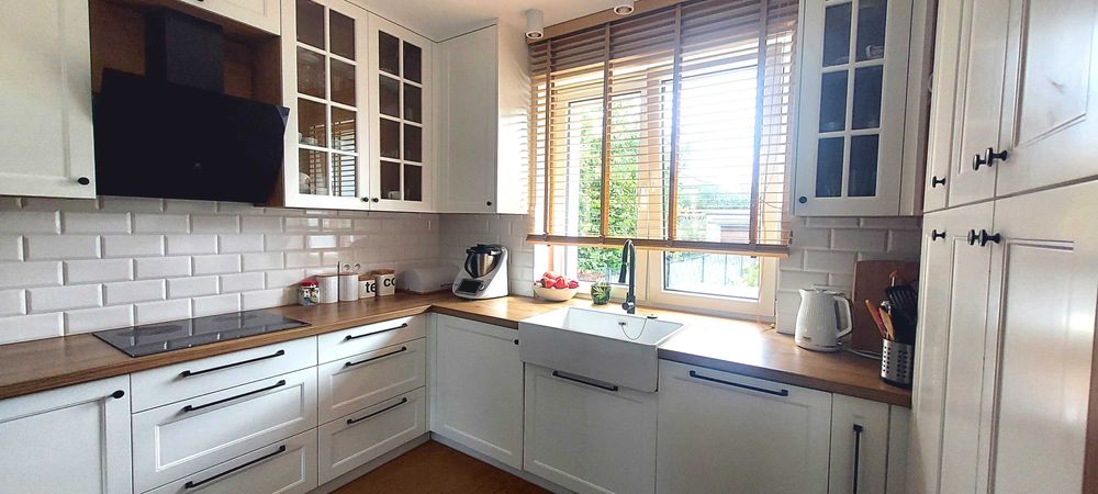 Kameralny bliźniak, działka 625 m2