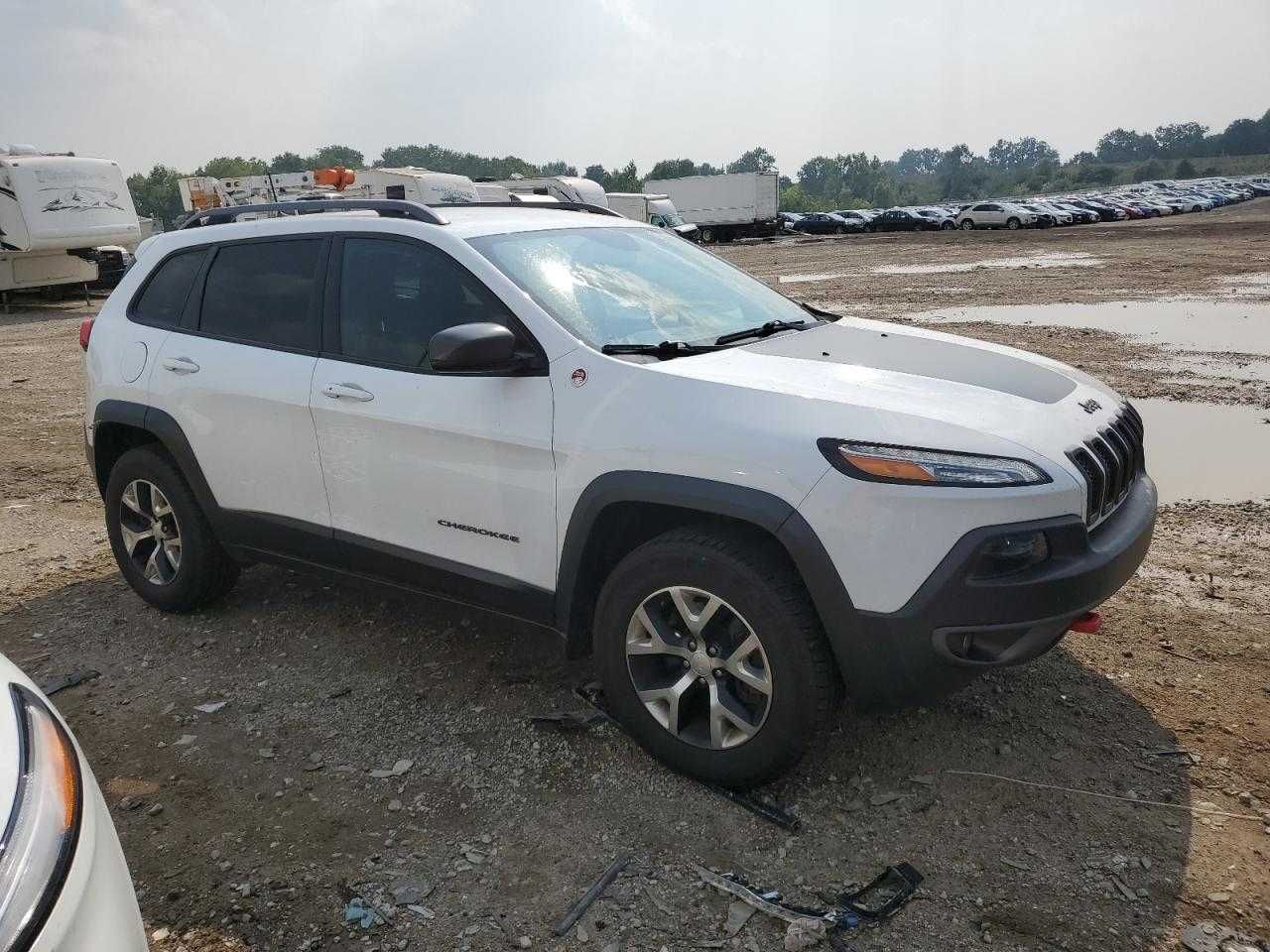 Jeep Cherokee Trailhawk 2018
