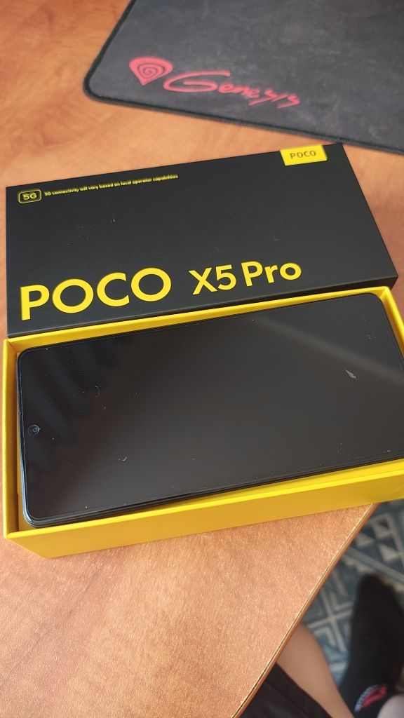 Smartfon POCO X5 Pro 5g żółty