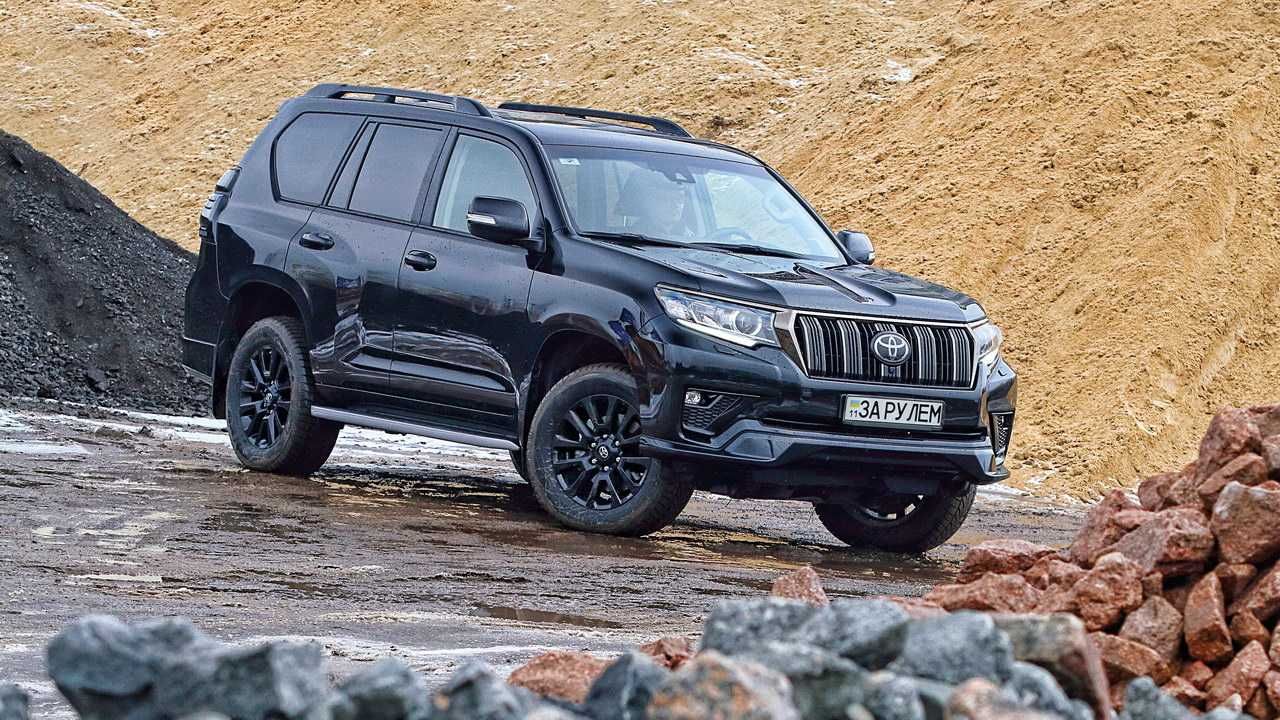 Диски R18 6x139.7 Toyota land cruiser Prado 120/150 Lexus GX BlackOnyx